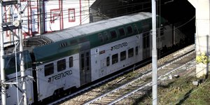 Τρένο στην Ιταλία