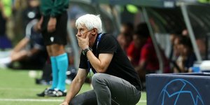 Ο προπονητής του ΠΑΟ Ιβάν Γιοβάνοβιτς στο ματς με τη Μπράγκα /