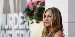 Η Τζένιφερ Άνιστον στην πρεμιέρα του Murder Mystery