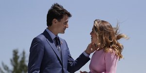 Τζάστιν και Σόφι Τριντό