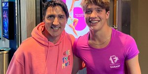 Τζάστιν Τριντό: Στο σινεμά με τον γιο του μετά τον χωρισμό 