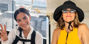 Χριστίνα Μπόμπα και Βίκυ Καγιά