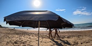 Λιακάδα και θάλασσα