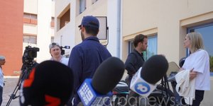 Δημοσιογράφοι της Αυστραλίας στο νοσοκομείο Χανίων