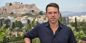 Ο Στέφανος Κασσελάκης