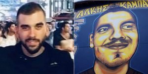 Μιχάλης Κατσουρής και Άλκης Καμπανός