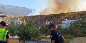 Εκκένωση οικισμού στη Βοιωτία