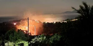 Φωτιά στην Κεφαλονιά 