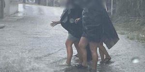 Από τη βόρεια Κέρκυρα ξεκίνησε η κακοκαιρία «Petar»