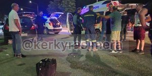 Εικόνα από το σημείο του δυστυχήματος