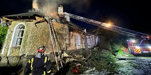 Ρωσικές επιθέσεις με drones στο Κίεβο