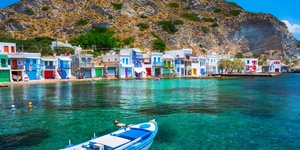 Το πολύχρωμο Κλήμα στη Μήλο