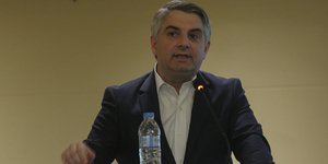 Ο Οδυσσέας Κωνσταντινόπουλος