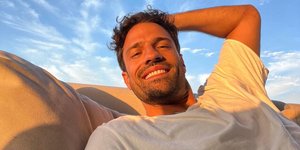Ο Κωνσταντίνος Αργυρός απολαμβάνει τις διακοπές του