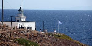 Ο φάρος στο Λαύριο