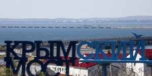 Καταστροφή γέφυρας στην Κριμαία