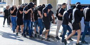 Κροάτες οπαδοί της Ντιναμό Ζάγκρεμπ