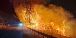 φωτιά στην κύπρο