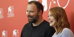 Γιώργος Λάνθιμος, Εμμα Στόουν στη Βενετία