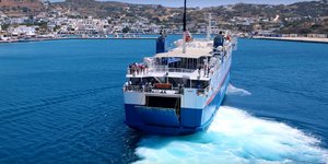 Λειψοί – Εντυπωσιακό ρεμέτζο 3' λεπτών του F/B Παναγία Σκιαδενή [βίντεο]