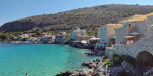 Η θάλασσα στο Λιμένι 