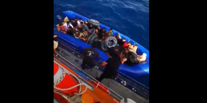 Εντοπισμός και διάσωση 29 ατόμων ανατολικά ν. Φαρμακονησίου