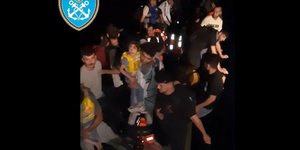 Εντοπισμός και διάσωση 35 ατόμων από το Λιμενικό στη Σάμο