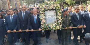Λιτάνευση της εικόνας στην Παναγία Σουμελά στο Βέρμιο