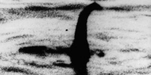 Εικόνα που θεωρείται πως απεικονίζει το θρυλικό «τέρας του Λοχ Νες» / Φωτογραφία: AP Photos