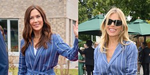 Πριγκίπισσα Μαίρη της Δανίας και Σιένα Μίλερ