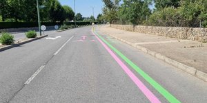 Νέες λωρίδες κυκλοφορίας για εναλλακτικούς τρόπους μετακίνησης