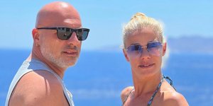 Ζέτα Μακρυπούλια και Νίκος Μουτσινάς