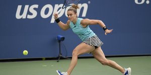 H Μαρία Σάκκαρη σε άμυνα στο US Open