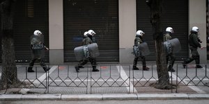 ΜΑΤ στη Θεσσαλονίκη