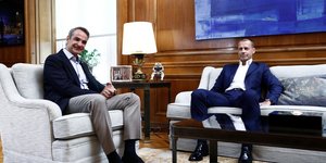 Στο Μαξίμου ο πρόεδρος της UEFA