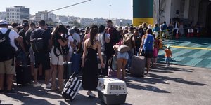 Αυξημένη κίνηση στα λιμάνια