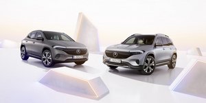 Mercedes EQA - Mercedes EQB