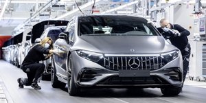 Mercedes plant