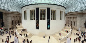 μεσα στο Βρετανικό Μουσείο 