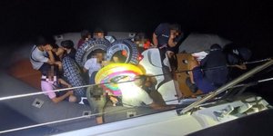 Οι μετανάστες που εντόπισε το Λιμενικό ανοιχτά της Κω