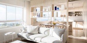 Το μικρό διαμέρισμα ενός αρχιτέκτονα στην Αυστραλία