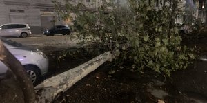 Ισχυρή νεροποντή στο Μιλάνο