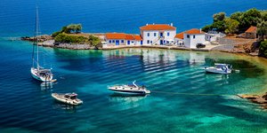 Η Μηλίνα Πηλίου, όπου βρέθηκε νεκρή η Γερμανίδα τουρίστρια