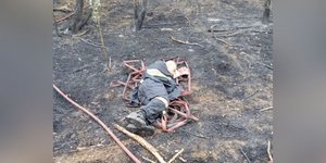 Συγκινεί ο πυροσβέστης Μίλτος Δεληγιώργης: Δίνουμε τον καλύτερο μας εαυτό νύχτα μέρα δίπλα στους πολίτες