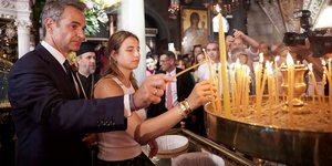 ο πρωθυπουργός με τηκ όρη του