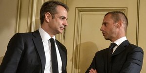 Κυριάκος Μητσοτάκης, Αλεξάντερ Τσέφεριν