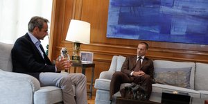Κυριάκος Μητσοτάκης Αλεξάντερ Τσεφέριν
