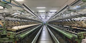 Μέσα στην κλωστοϋφαντουργία «Πεταλούδα»