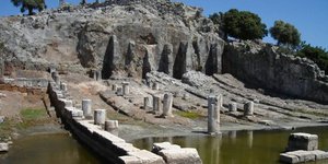 Νεώρια αρχαιολογικού χώρου Οινιαδών, Αιτωλοακαρνανία