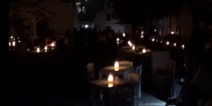 Η Χώρα στη Μύκονο βυθίστηκε για παραπάνω από δύο ώρες στο σκοτάδι